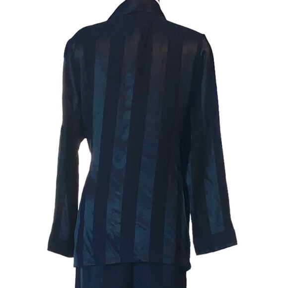 NWOT Victoria's Secret STUNNING 2 Pc Lounge Set Black Women's Size M/L - Picture 7 of 13